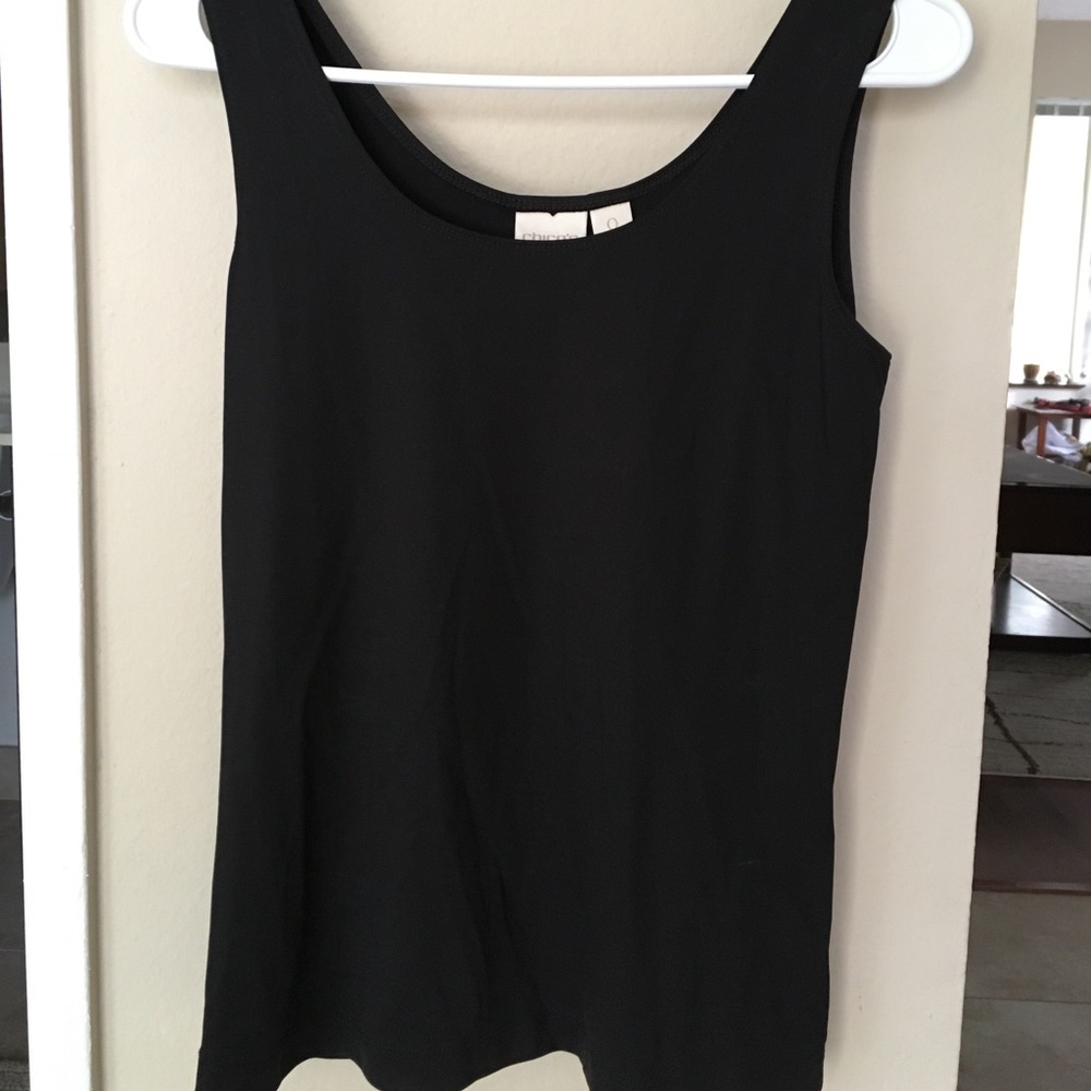 Chico’s Black Tank